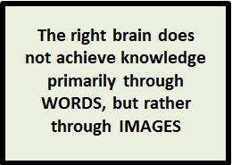 4-The Right brain . . .
